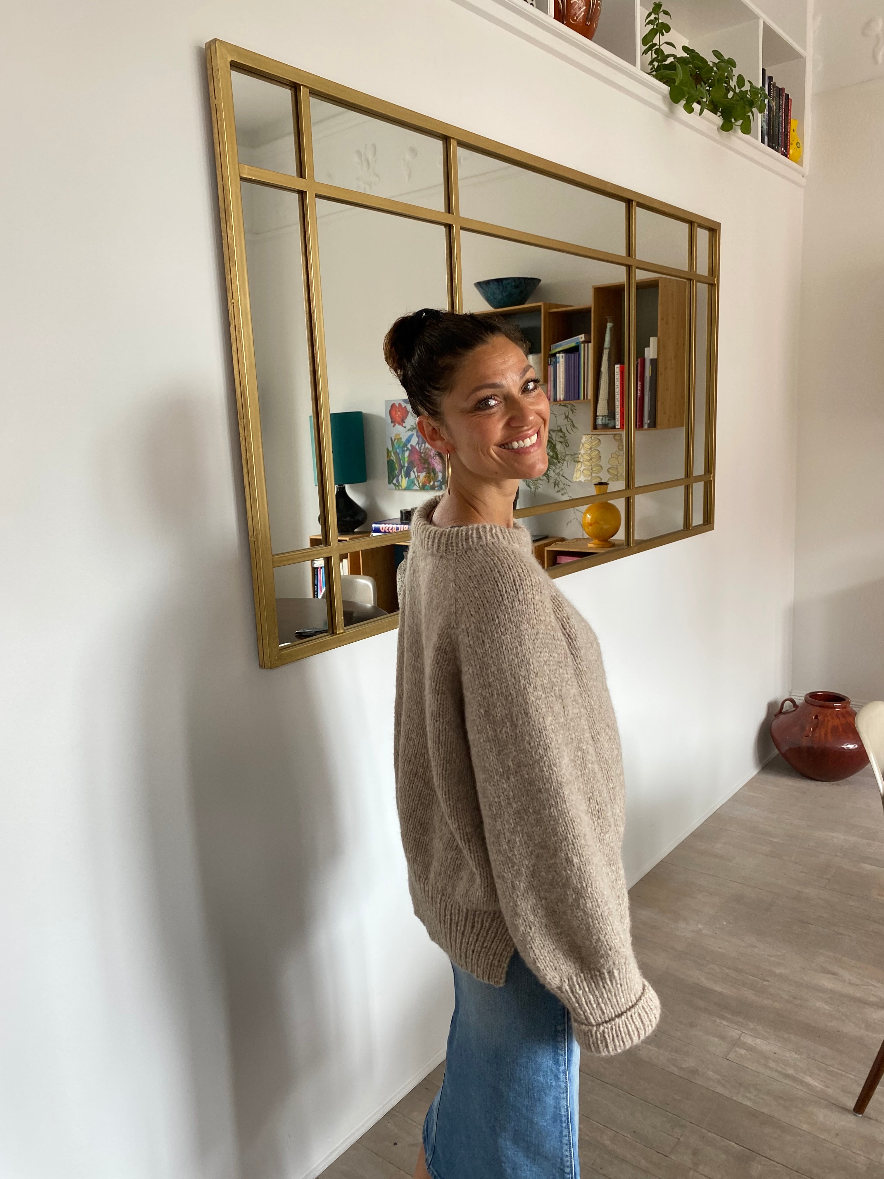 REBECCA SWEATER - NORWEGIAN